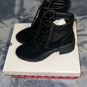 Rampage faux leather boots